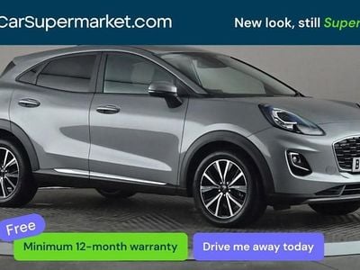 Begagnad Ford Puma Titanium 125 HK (91 kW) 2023 Silver SUV