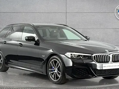 Used BMW 530e M Sport 288 HP (211 kW) 2023 Black Estate