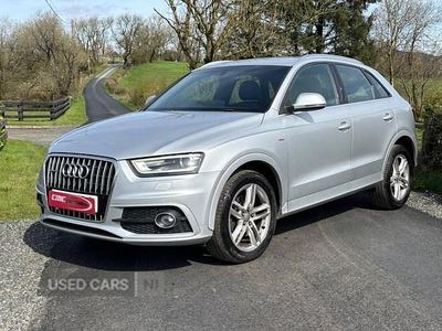 Used Audi Q3 S-Line 2014 Silver SUV