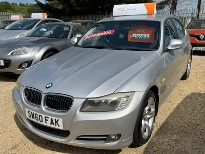 Used BMW 320 Exclusive 2011 Silver Sedan