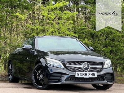 used Mercedes C200 C-Class 1.5AMG LINE MHEV 2d 181 BHP