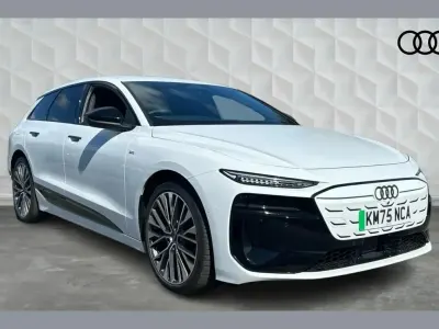 New Audi A6 e-tron Comfort 210 kW (286 HP) 2025 White Estate