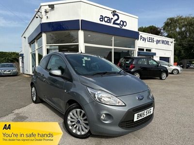 used Ford Ka 1.2 Zetec 3dr [Start Stop]