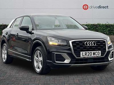 Used Audi Q2 Sport 116 HP (85 kW) 2020 Black SUV