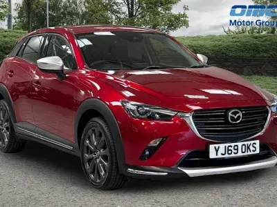 Used Mazda CX-3 Inclusive 121 HP (88 kW) 2019 Red SUV