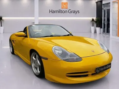 Used Porsche Boxster 260 HP (191 kW) 2004 Cabriolet