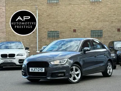 Used Audi A1 Sportback Sport 116 HP (85 kW) 2017 Grey Hatchback
