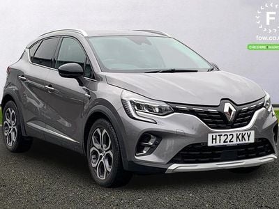 Used Renault Captur SE 140 HP (102 kW) 2022 Grey SUV