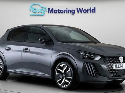 Used Peugeot 208 GT 102 HP (75 kW) 2024 Grey Hatchback
