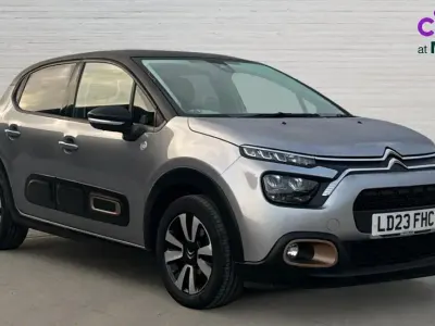Used Citroën C3 PureTech 83 HP (61 kW) 2023 Grey Hatchback