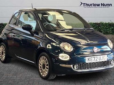 Used Fiat 500 Dolcevita 70 HP (51 kW) 2022 Blue Hatchback