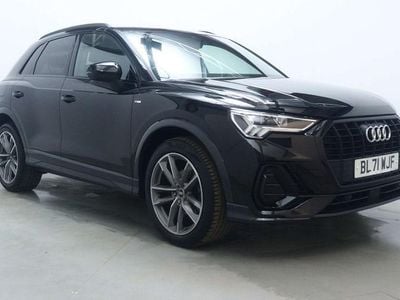 Used Audi Q3 Black Edition 150 HP (110 kW) 2023 SUV