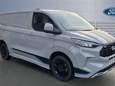 Used 2025 Ford Transit Custom Sport Van | £32,995 (Expensive)