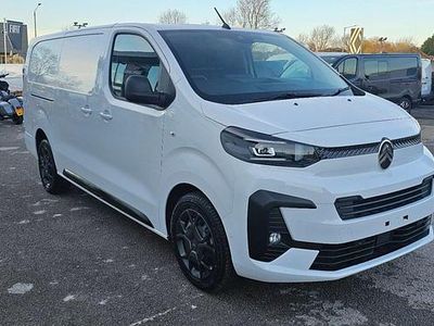 New Citroën Dispatch 120 HP (88 kW) 2026 White MPV