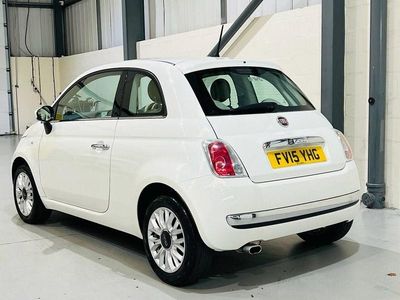 Used Fiat 500 Pop Star 69 HP (50 kW) 2015 White Hatchback