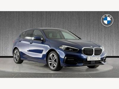 Blue Used 2022 BMW 118 Sport Line Hatchback | £19,499 (Good price)