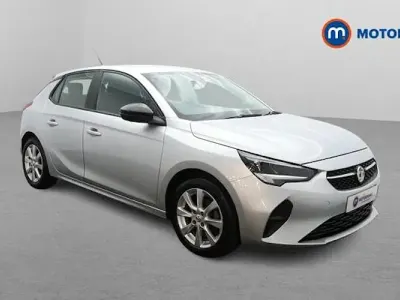 Used Vauxhall Corsa Design Edition 75 HP (55 kW) 2023 Grey Hatchback