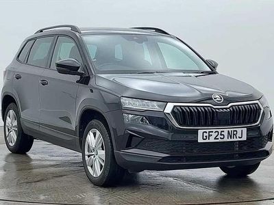 Used Skoda Karoq SE 150 HP (110 kW) 2025 Black magic pearl effect SUV