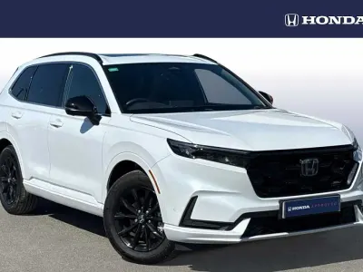 Usado Honda CR-V Advance 184 HP (135 kW) 2024 Branco SUV