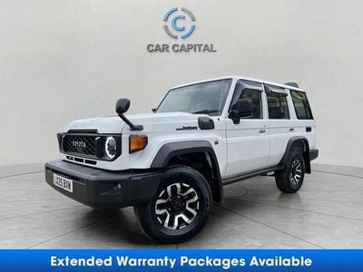 New Toyota Land Cruiser 2025 White