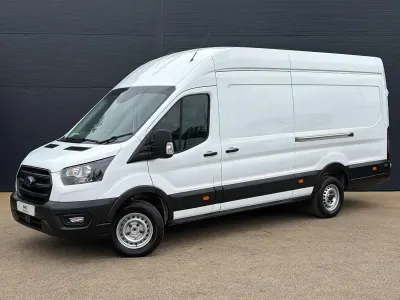 Used Ford Transit S 130 HP (95 kW) 2023 White Van