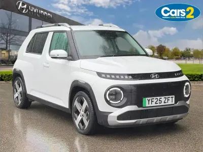 Used Hyundai Inster 85 kW (116 HP) 2025 White Hatchback