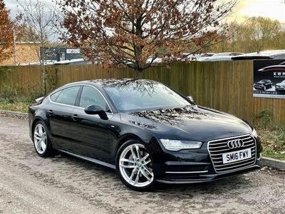 used Audi A7 Sportback 3.0 TDI ULTRA S LINE 5d AUTO 215 BHP