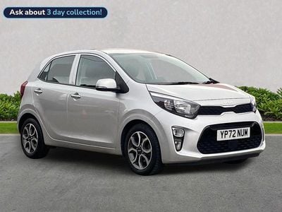 Silver Used 2022 Kia Picanto Hatchback | £13,276 (Fair price)