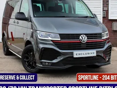 Used VW T7 Sportline 204 HP (150 kW) 2024 Van