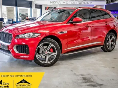 Used Jaguar F-Pace