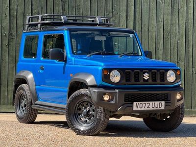 Begagnad Suzuki Jimny 101 HK (74 kW) 2022 Blå SUV