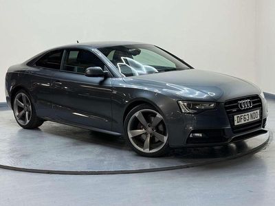 Grey Used 2014 Audi A5 Black Edition Coupe | £8,495 (Fair price)