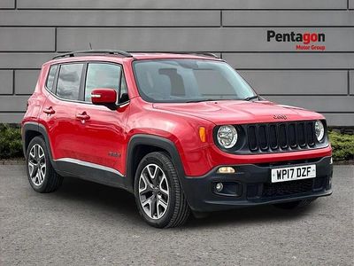 Used Jeep Renegade Night Eagle 120 HP (88 kW) 2017 Red SUV