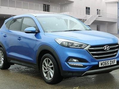 Used Hyundai Tucson SE 2016 Blue SUV