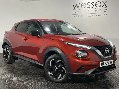 Used Nissan Juke N-Connecta 114 HP (83 kW) 2022 SUV