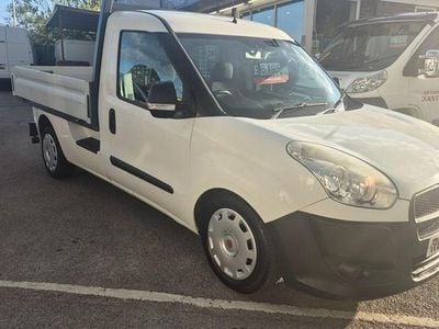 White Used 2014 Fiat Doblò MPV | £6,495