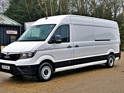 Used MAN TGE 140 HP (102 kW) 2020 White Van
