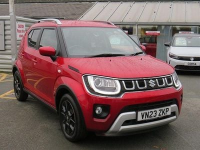 Used Suzuki Ignis SZ-T 83 HP (61 kW) 2023 Red SUV