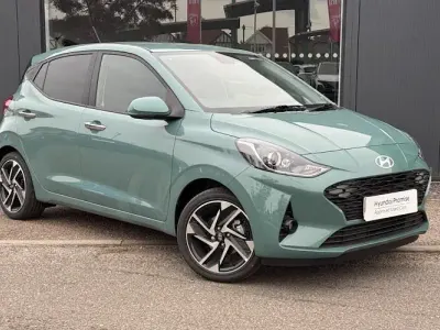 Nowe Hyundai i10 Premium 79 KM (58 kW) 2026 Biały Hatchback