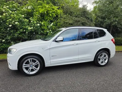 Used BMW X3 2012 White SUV