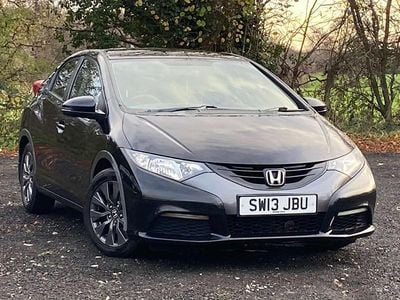 Black Used 2013 Honda Civic SE Hatchback | £2,450 (A bit pricey)