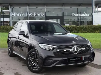 Used Mercedes GLC220 AMG line 194 HP (142 kW) 2025 Grey SUV