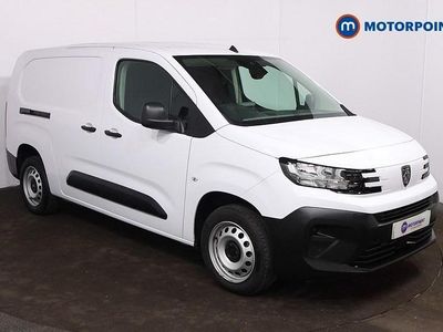 Used Peugeot Partner 2025 White MPV