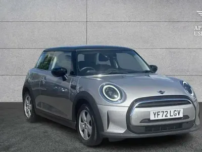 Used Mini Cooper Classic 136 HP (100 kW) 2022 Silver Hatchback
