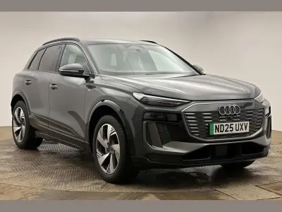 Used Audi Q6 e-tron