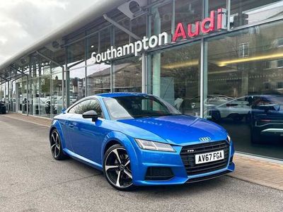 used Audi TTS TT 2.0T FSI QuattroBlack Edition 2dr S Tronic