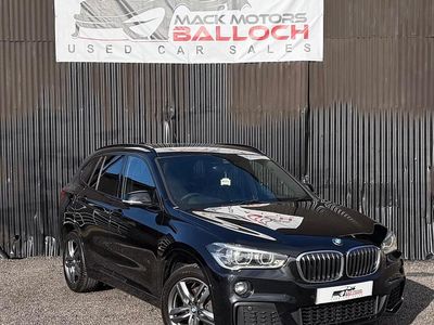 Used BMW X1 M Sport 2019 Black SUV