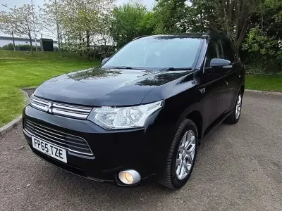 Used Mitsubishi Outlander P-HEV