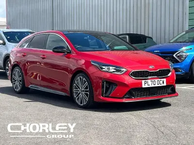 Used Kia ProCeed GT-Line S 2020 Red Estate