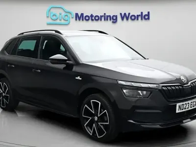 Used Skoda Kamiq Monte Carlo 150 HP (110 kW) 2023 Black SUV